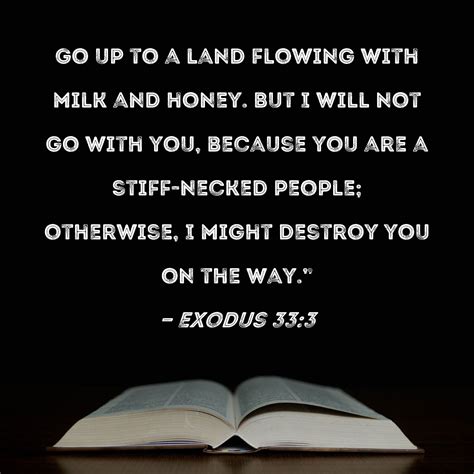 Land Of Milk And Honey Bible