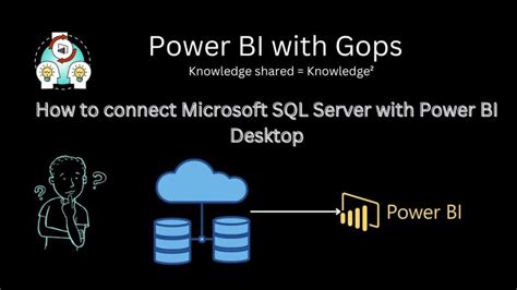 Image result for Power BI Desktop SQL Server Connection