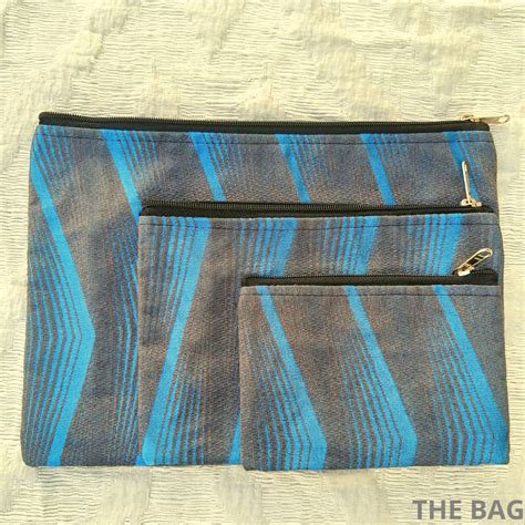 Zipper Pouch - Combo – THE BAG