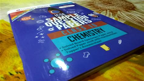 Amazon.in: Buy Oswaal ICSE Sample Question Papers Class 10 Chemistry ...