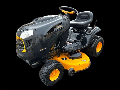 46" Poulan Pro PP20VA46 Riding Lawn Tractor W/ 20hp Engine! Hydrostatic ...