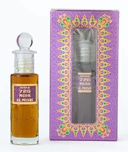 726 Series Musk Al Misri Attar 25-ML Men Women Long Lasting Traditional ...