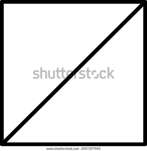 Image result for Rectangle with Diagonal Line CSS