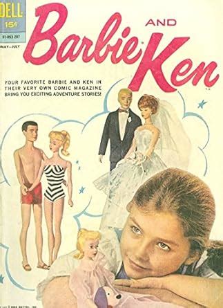 1963 Barbie and Ken Comic Book #1: Your Favorite Barbie and Ken In ...