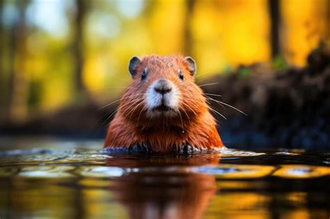 Cute capybara closeup | Premium AI-generated image