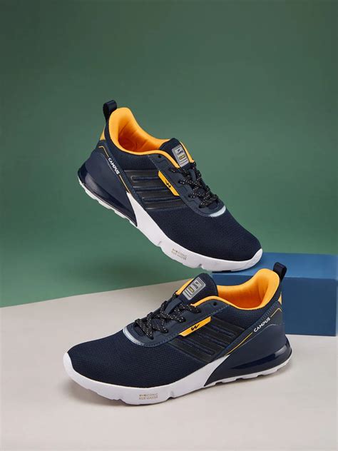 CAMP STAR CH Navy Child Running Shoes – Campus Shoes