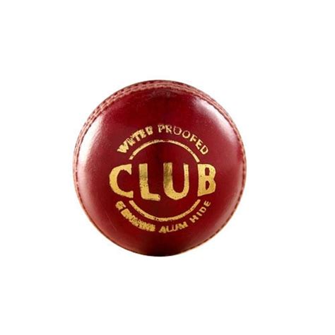 SA Sports Club Cricket Leather Ball - Pack of 4 Balls : Amazon.in ...