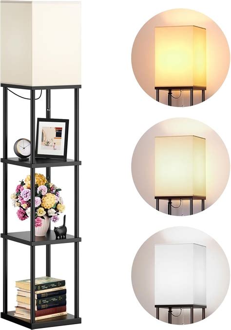 Arc Floor Lamps for Living Room, Modern Standing Lamp with Adjustable ...