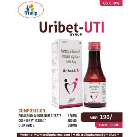 URIBET-UTI Syrup Trulip Pharma