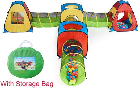 UTEX 8 in 1 Pop Up Children Play Tent House with 4 India | Ubuy