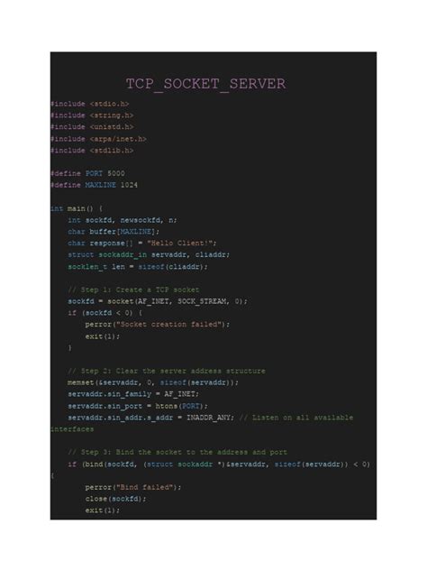 Image result for Socket TCP Server Client C