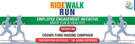 Ride, Walk, Run Campaign Organized by India Is Us