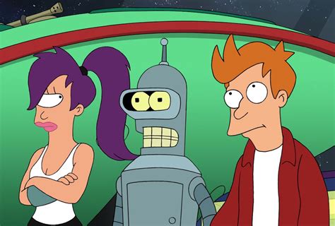 'Futurama' scores a fresh Hulu reboot with original vocal cast on board ...