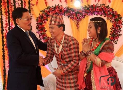 Olympian Jitu Rai ties the knot with kickboxer Sushmita Rai - Photos ...