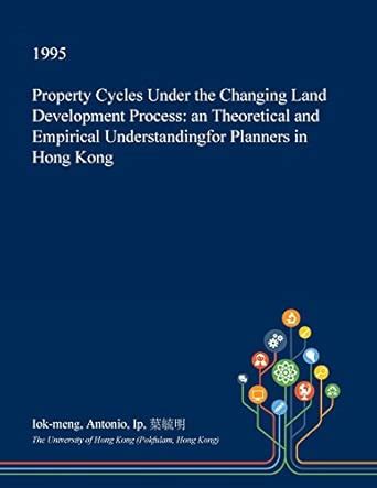 Property Cycles Under the Changing Land Development Process: An ...