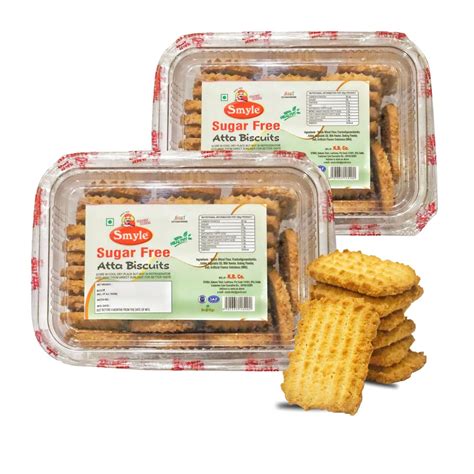 Smyle | Handmade Sugar Free Atta Biscuits | Digestive and Healthy ...