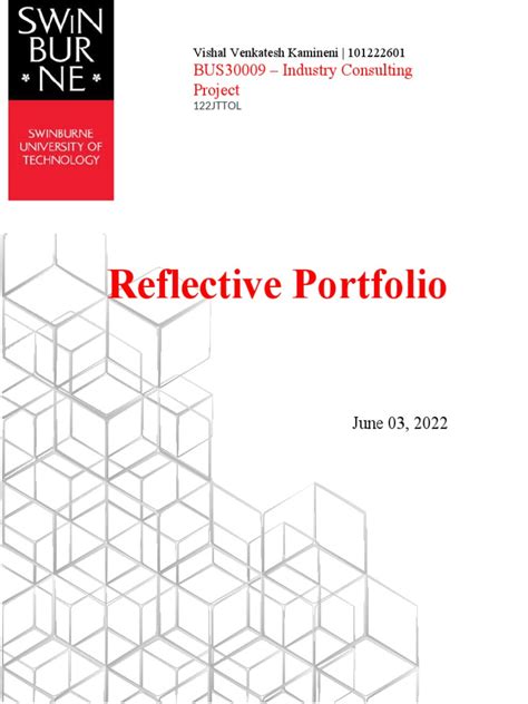 Image result for Reflective Portfolio Examples