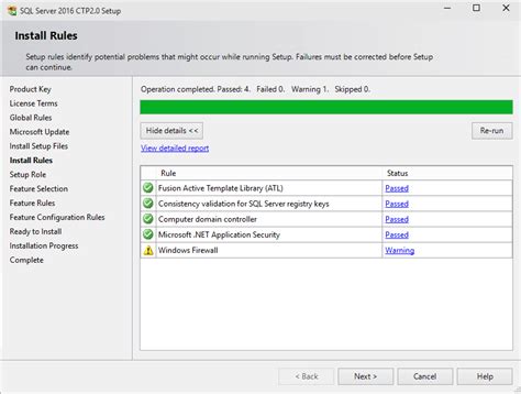 Image result for Feature Selection in SQL Server Installation