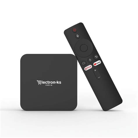 X9 Android TV Box: 4K UHD 2GB RAM 16GB Storage WiFi 6 & BT 5.0 Android ...