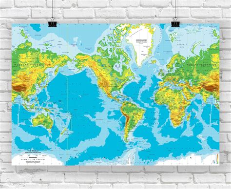 Mercator Map Projection 的图像结果