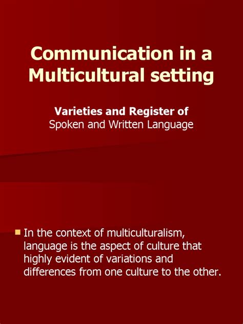 Image result for Multicultural Communication Example