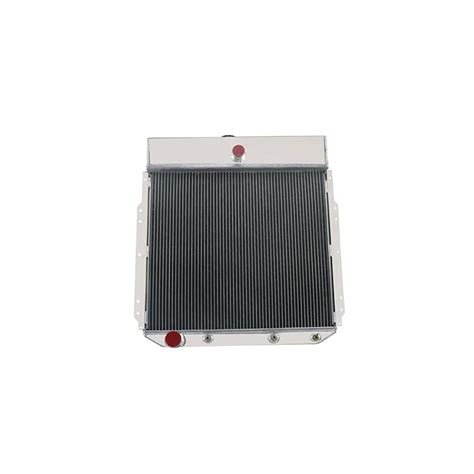 Buy COOLINGBEST Aluminum Radiator 3 Row for 1953 1954 1955 1956 Ford ...