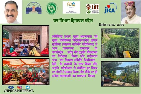 Project Area Maps : HP JICA Forestry Project || Shimla