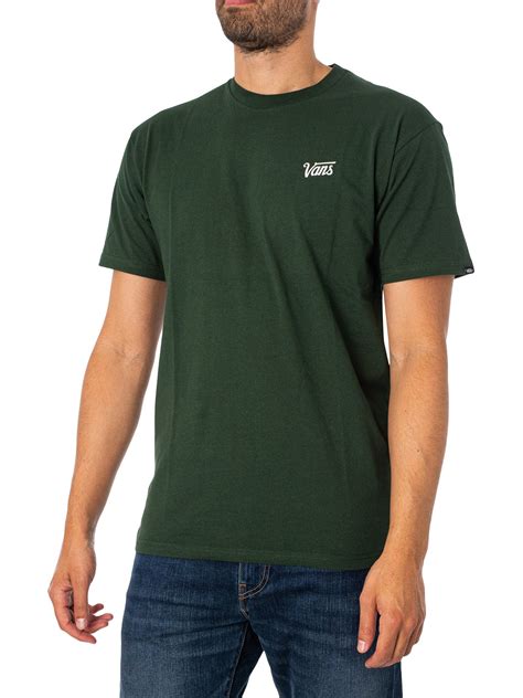 Vans Mini Script T-Shirt - Forest | Standout