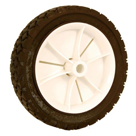7 in. x 1.5 in. Universal Plastic Wheel for Lawn India | Ubuy