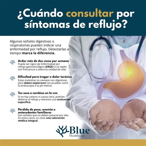 Síntomas del reflujo gastroesofágico: cómo identificarlos y cuándo acudir al médico