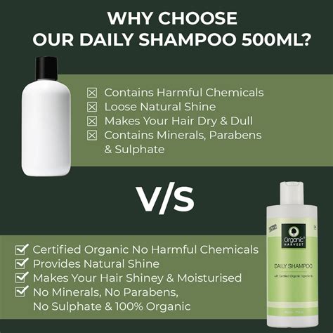 Organic Harvest Daily Shampoo | Sugatra