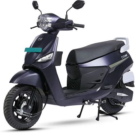 BGauss C12i MAX 2.0 Matte BGauss Blue Electric Scooter: 125 km Range, 4 ...