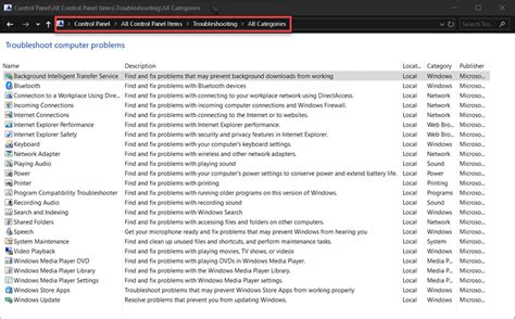 Troubleshooting Control Panel 的图像结果