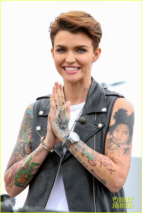 Image result for Ruby Rose Transition