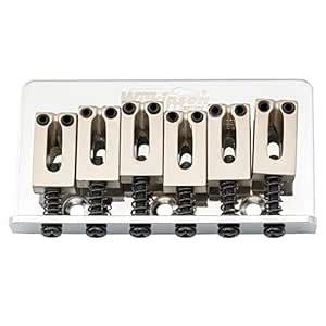 Wilkinson 52.5mm (2-1/16 inch) String Spacing Hardtail Fixed Bridge ...