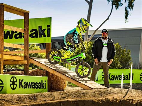 Kawasaki Elektrode Balance Bike First Look Preview | Motorcyclist