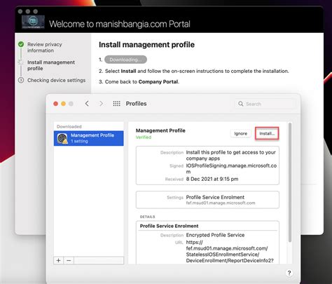 Image result for Intune Mac OS