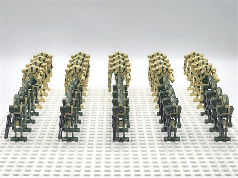 JsLTCustoms Camoflauge Battle Droids Super Battle India | Ubuy