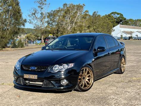 Ford FG Falcon - D-Speed DS-02 19x9.5 +25 – Dspeed Performance Wheels