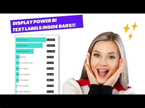 Learn How to Display Text Labels Inside Bars for C... - Microsoft ...