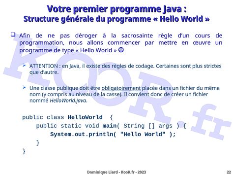 Tutoriel Programmation Java 的图像结果
