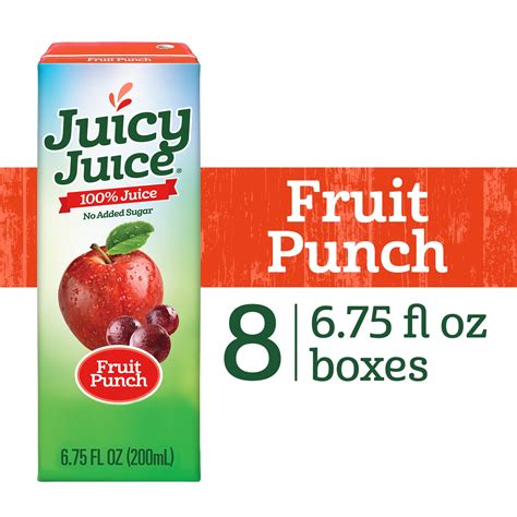 Juicy Juice Box
