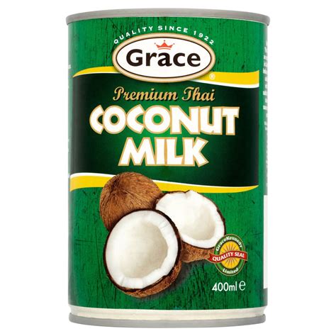 Grace Coconut Milk Premium 400ml | Zoom