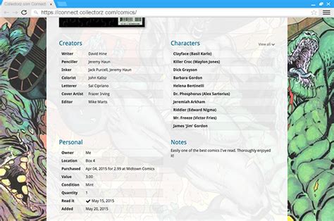 Image result for Comic Book Database Software