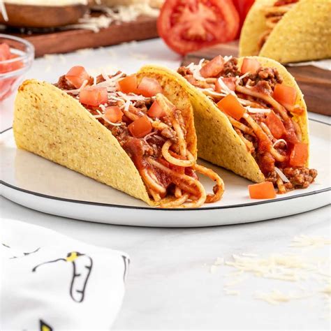 Spaghetti Tacos Icarly Recipe