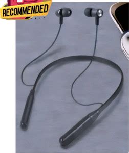 TWS Magnetic Wireless Neckband, Powerful Bass Output, Bluetooth 5.1_UMU ...