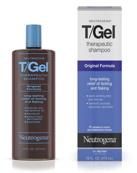 ШАМПУНЬ NEUTROGENA, T/GEL, NEUTAR ОТ ПСОРИАЗА, СЕБОРЕЙНОГО ДЕРМАТИТА И ...