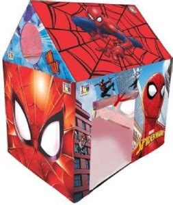 Branded Spider-Man Role Play Pipe Tent House for Kids (Multicolor ...
