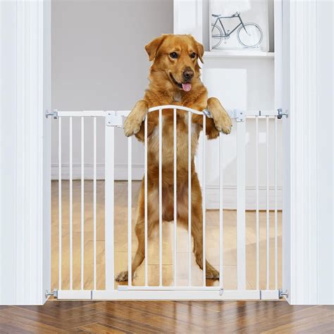 Amazon.com: InnoTruth Wide Baby Gate for Dogs, Auto Close Pet Gate 29” to 39.6” Width with 30 ...