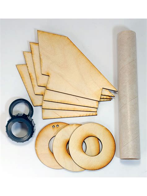 Buy Estes Big Daddy 24 mm Vander-Burn Plywood Upgrade Kit — Launch Lab ...